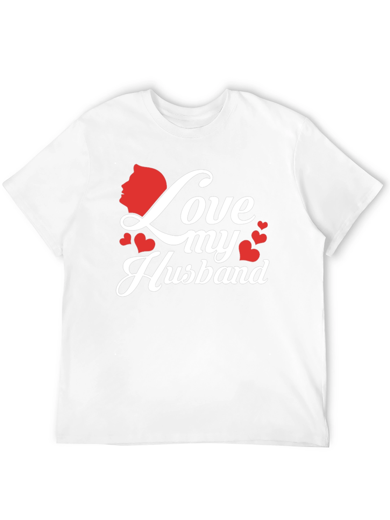 Love My Husband Graphic Tee - Black