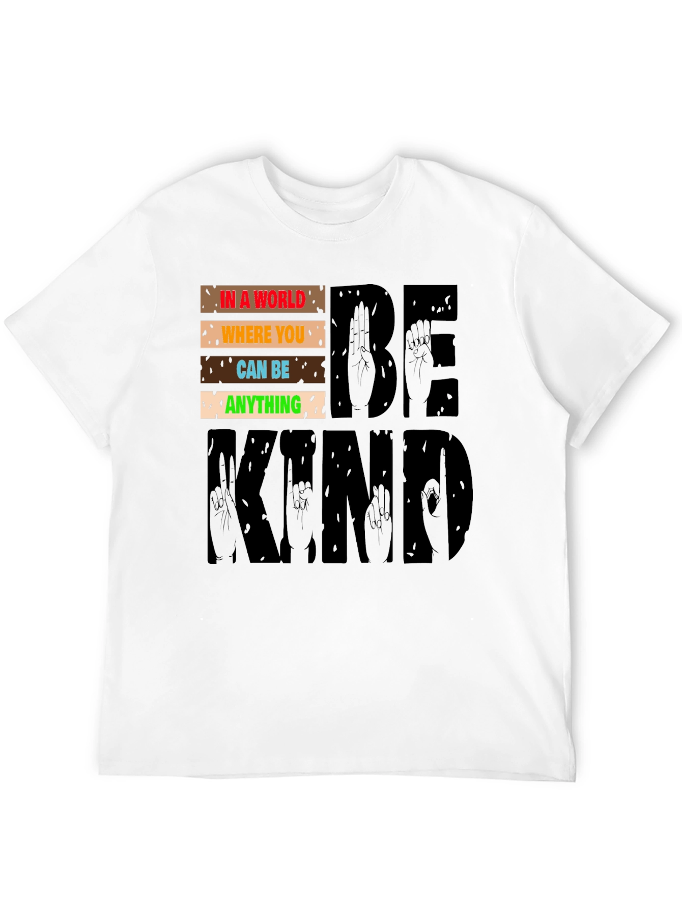 Be Kind Sign Language T-Shirt