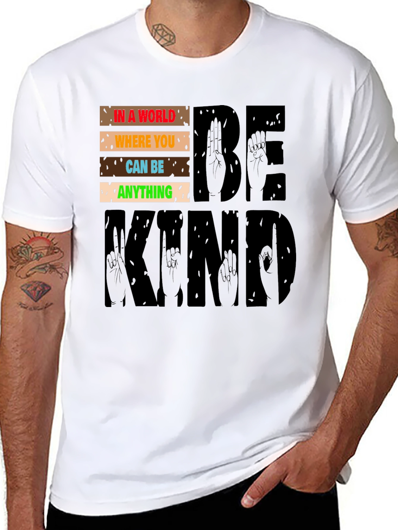 Be Kind Sign Language T-Shirt