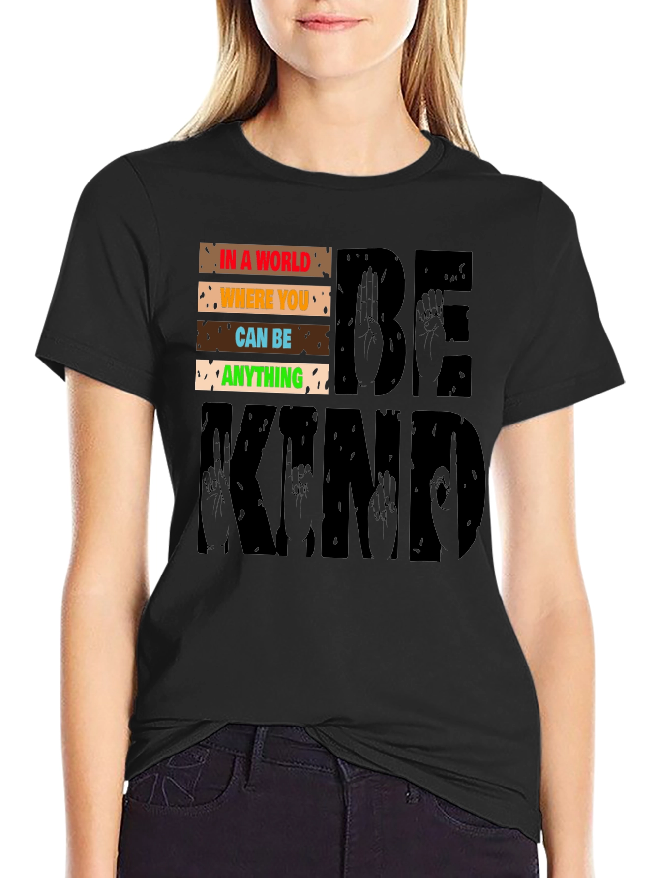 Be Kind Sign Language T-Shirt