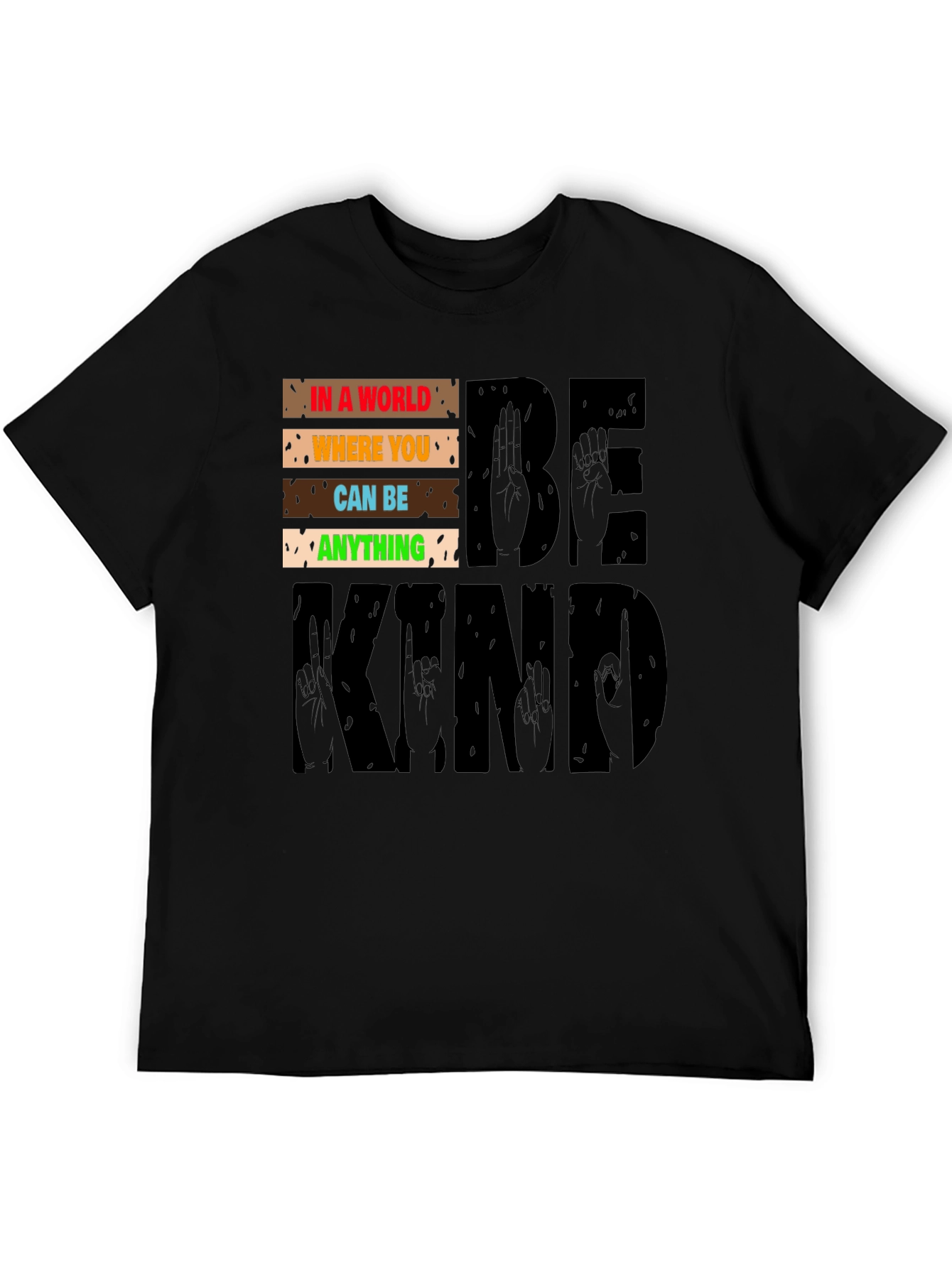 Be Kind Sign Language T-Shirt