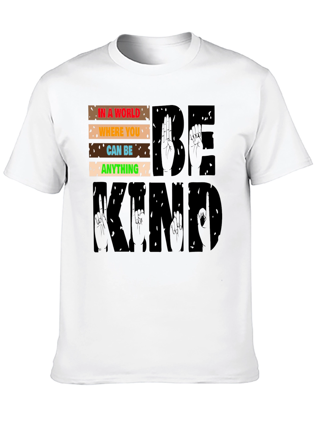 Be Kind Sign Language T-Shirt