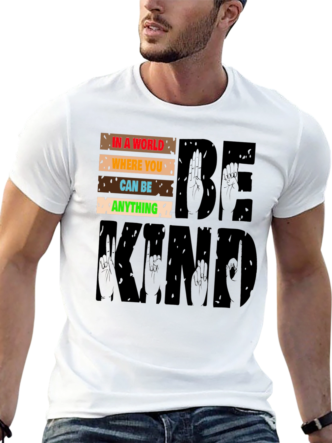 Be Kind Sign Language T-Shirt
