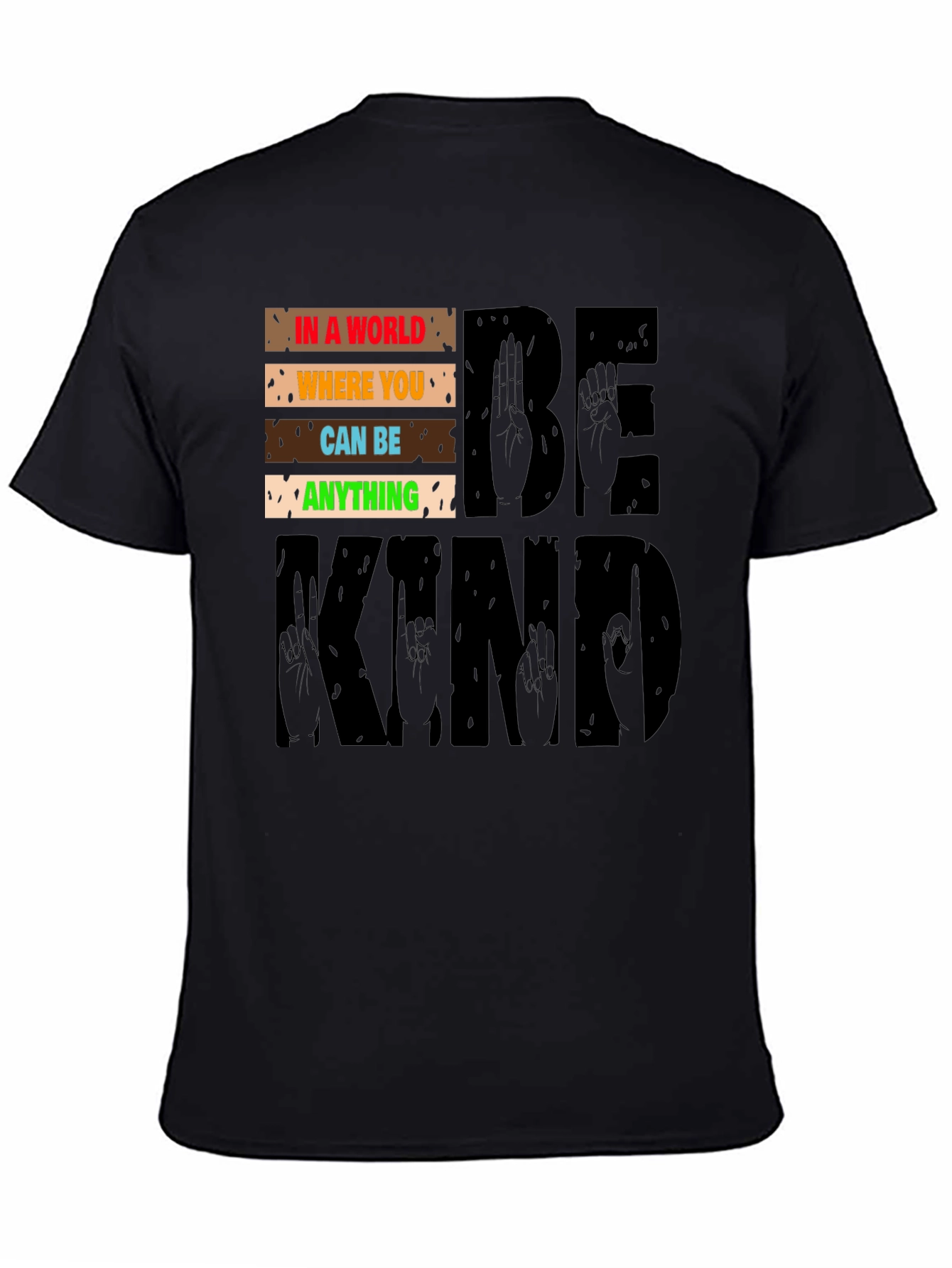 Be Kind Sign Language T-Shirt