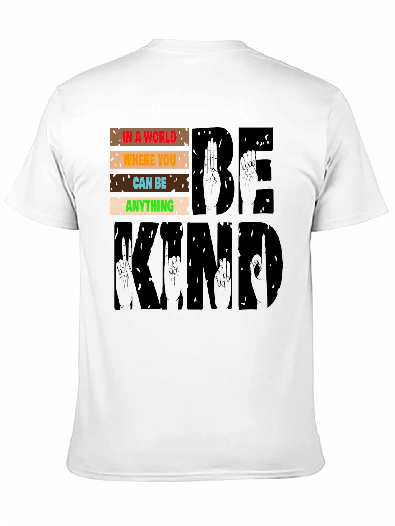 Be Kind Sign Language T-Shirt