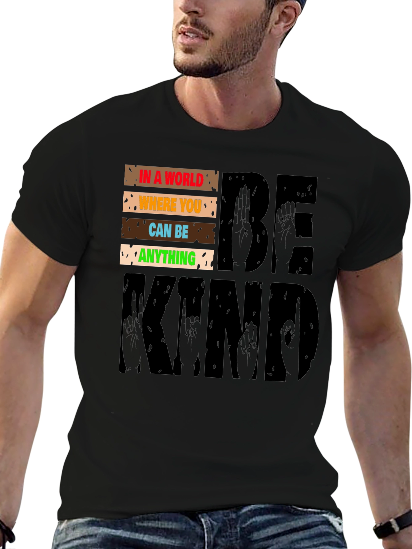Be Kind Sign Language T-Shirt
