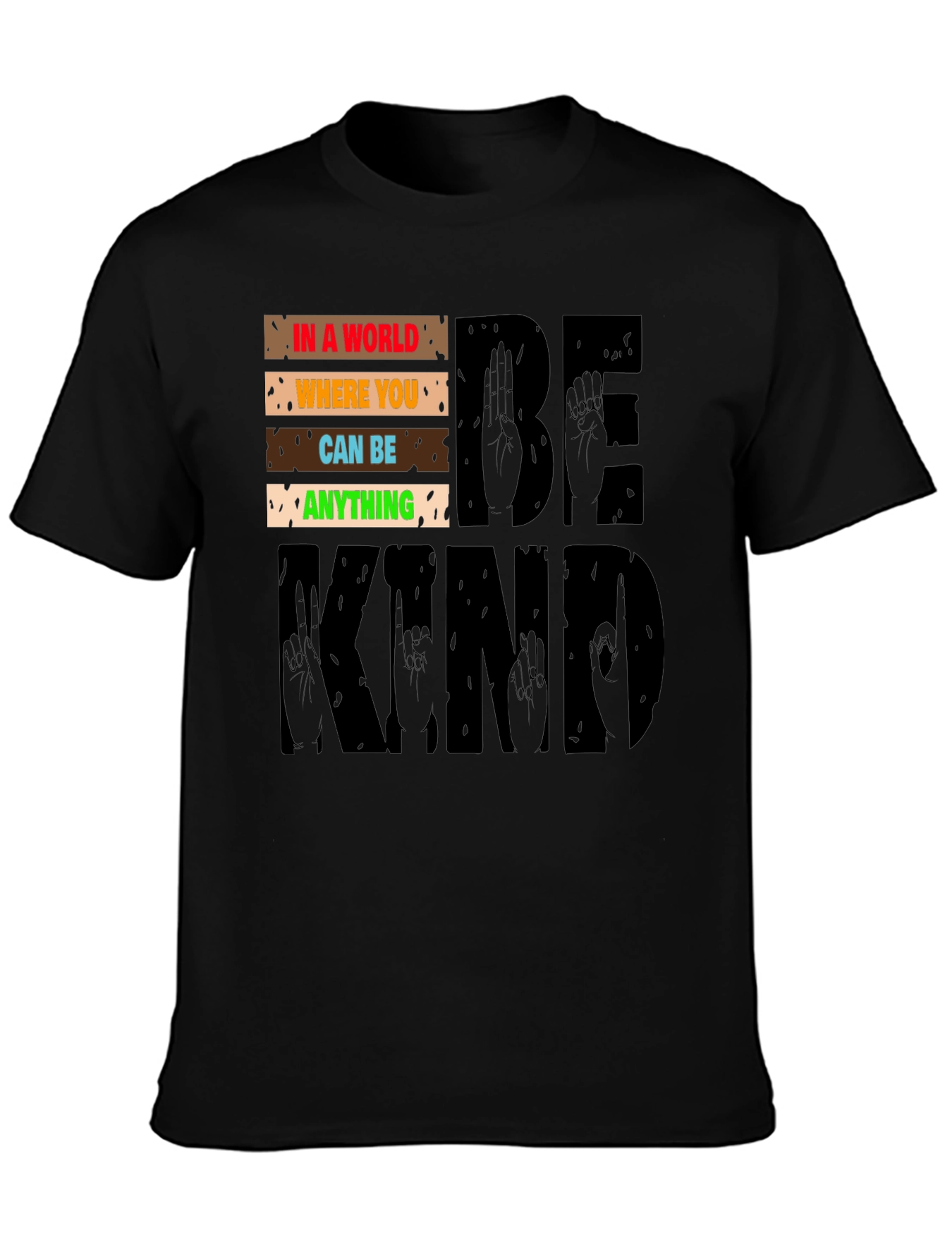 Be Kind Sign Language T-Shirt