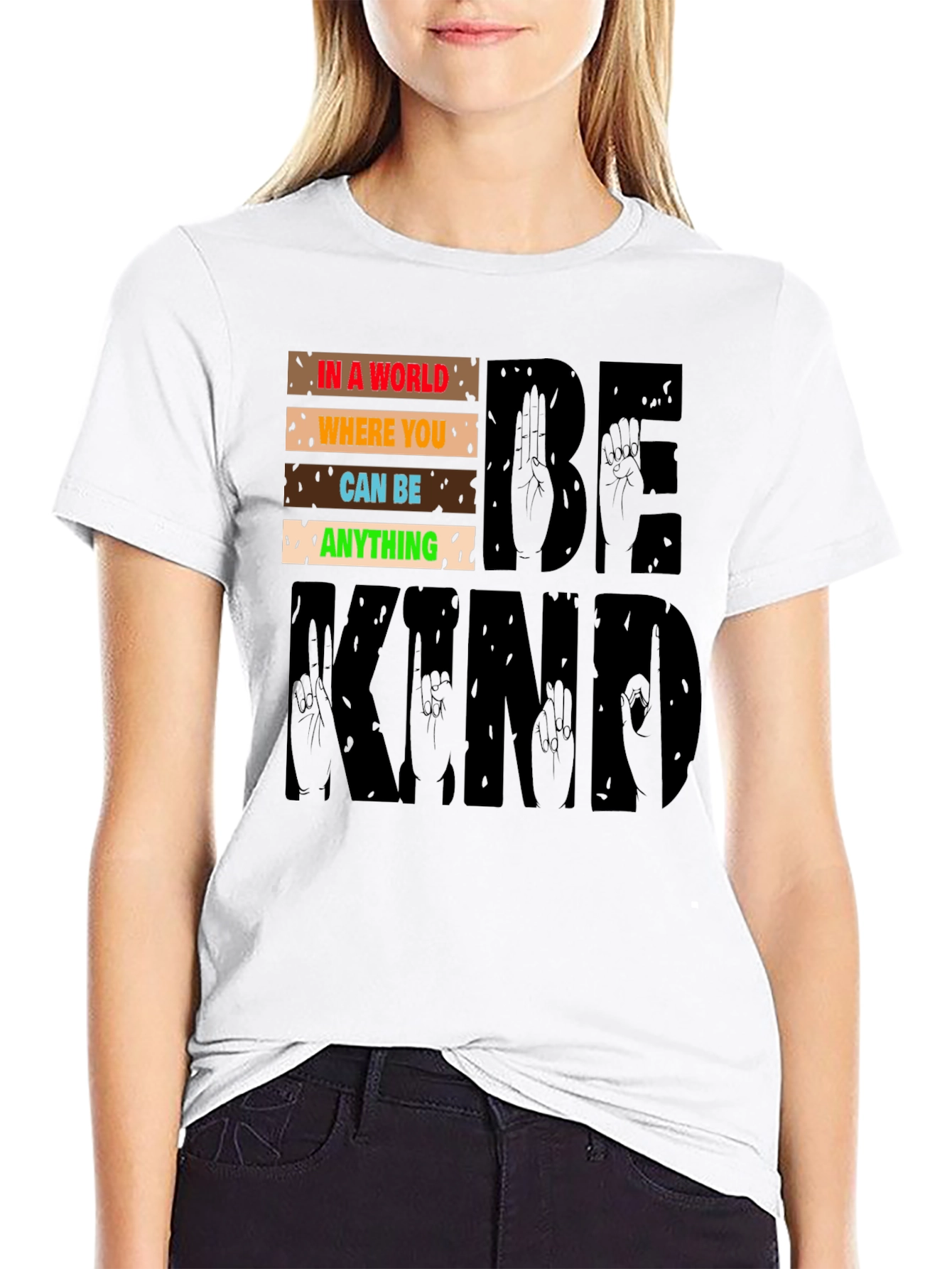 Be Kind Sign Language T-Shirt