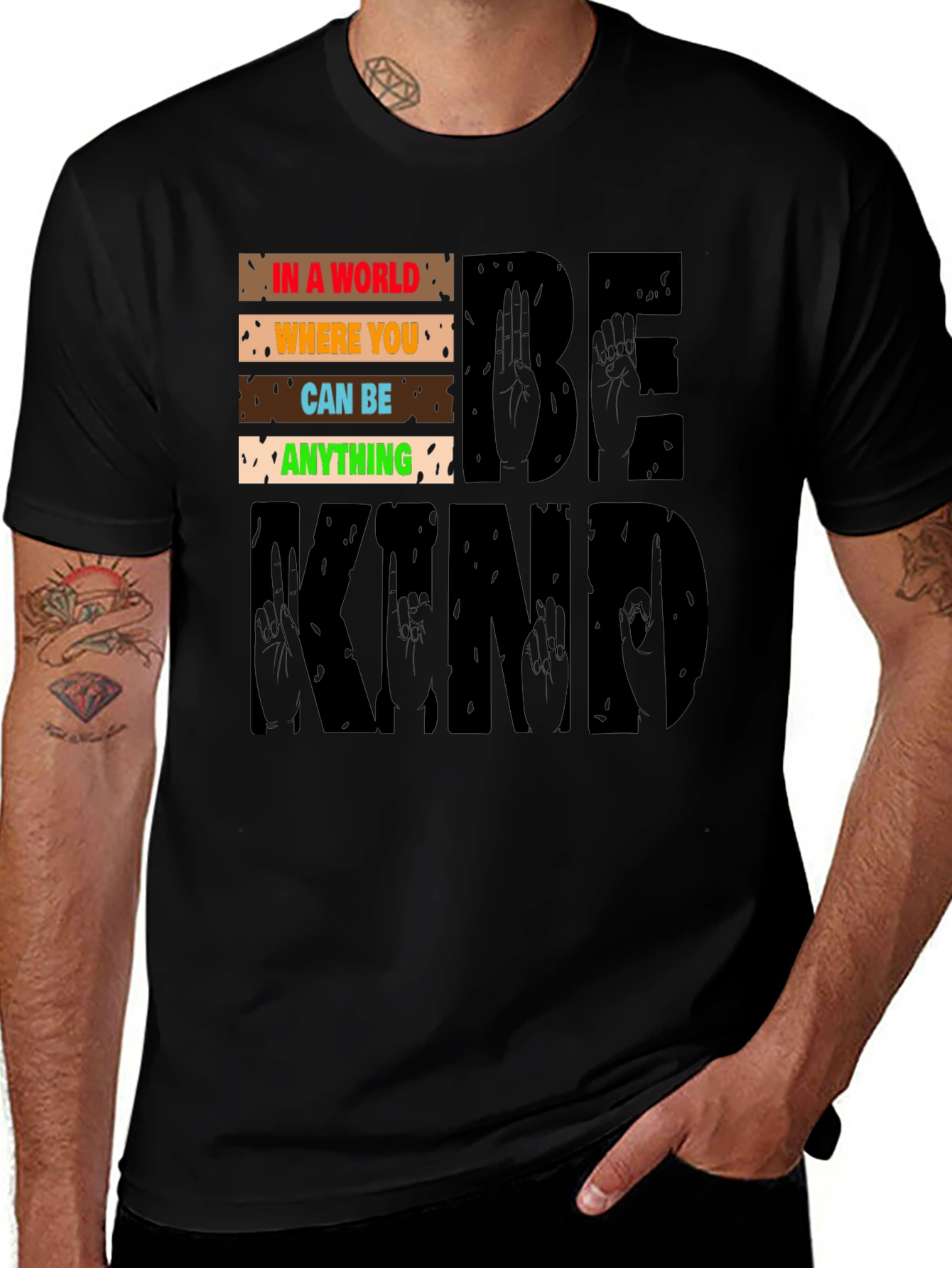 Be Kind Sign Language T-Shirt