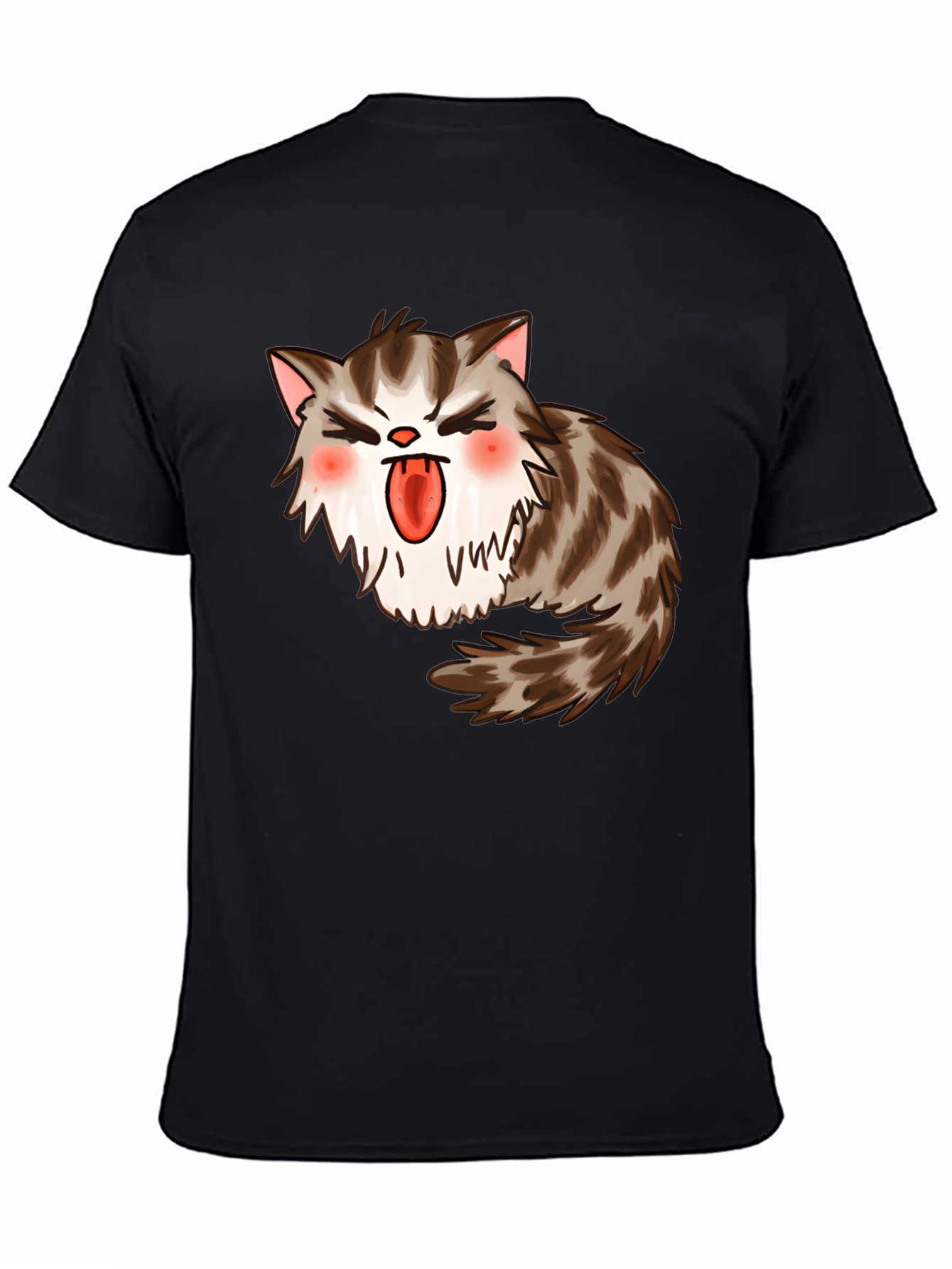Grumpy Cat Black T-Shirt
