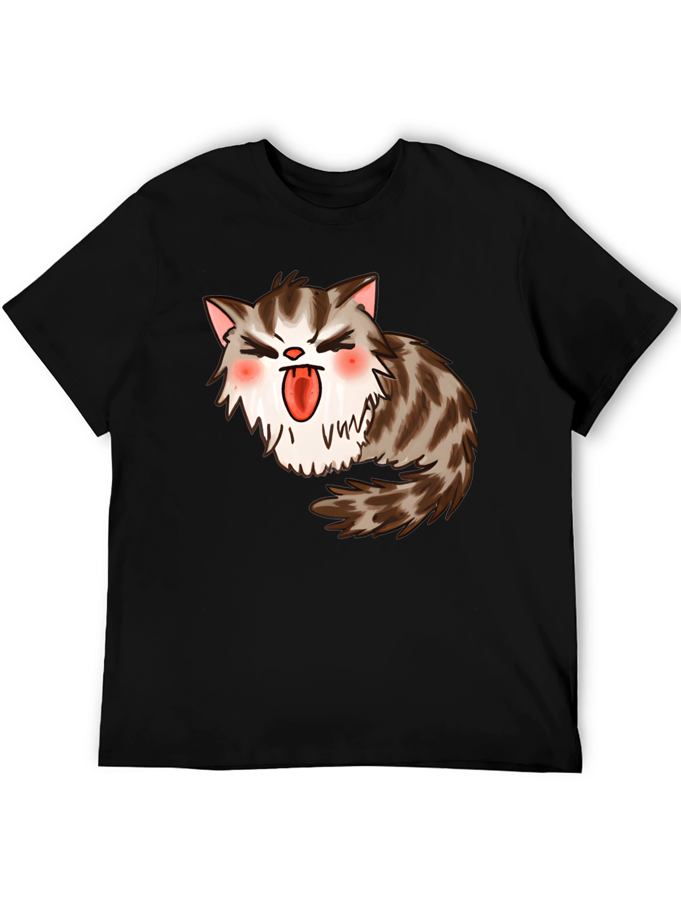 Grumpy Cat Black T-Shirt