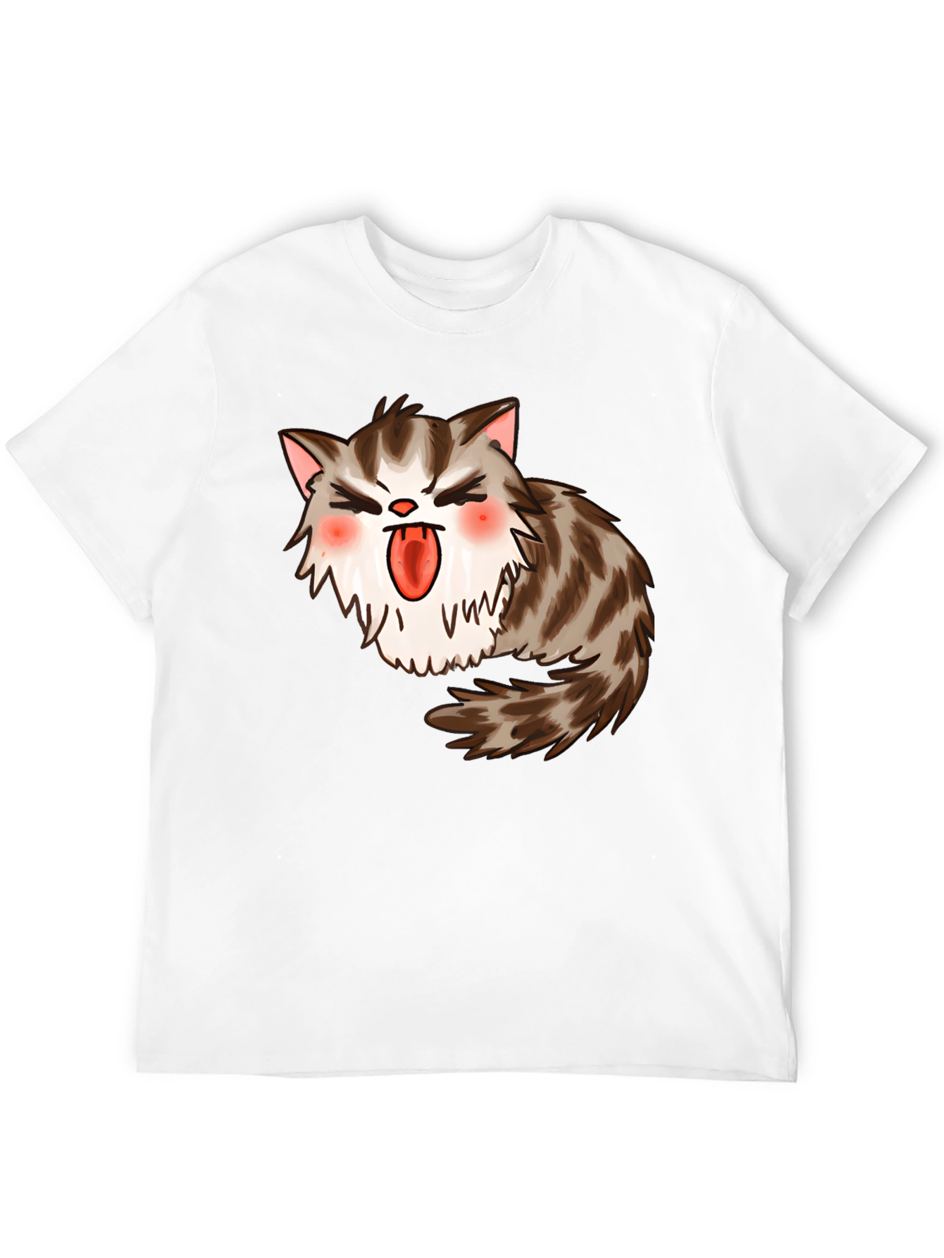 Grumpy Cat Black T-Shirt