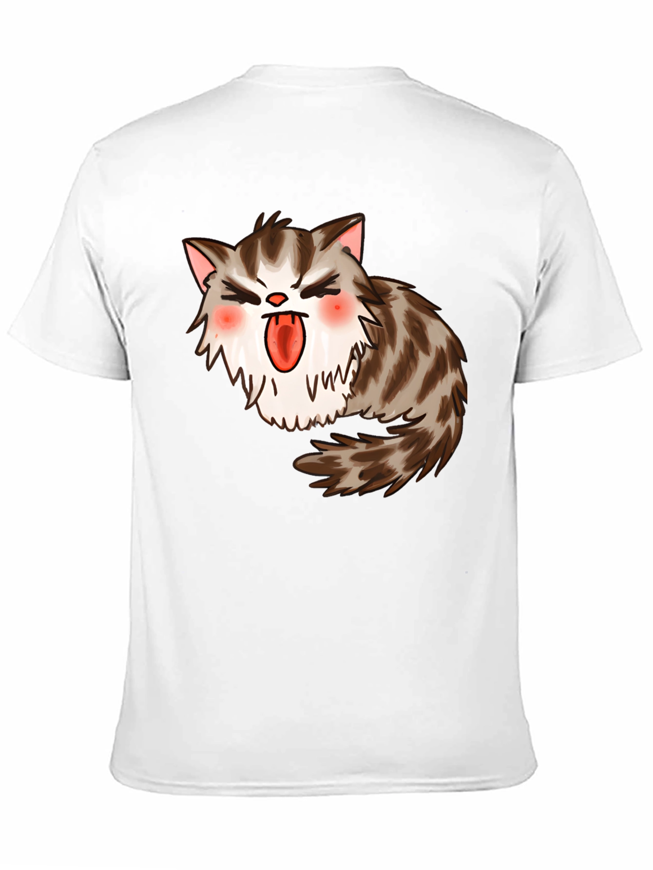 Grumpy Cat Black T-Shirt