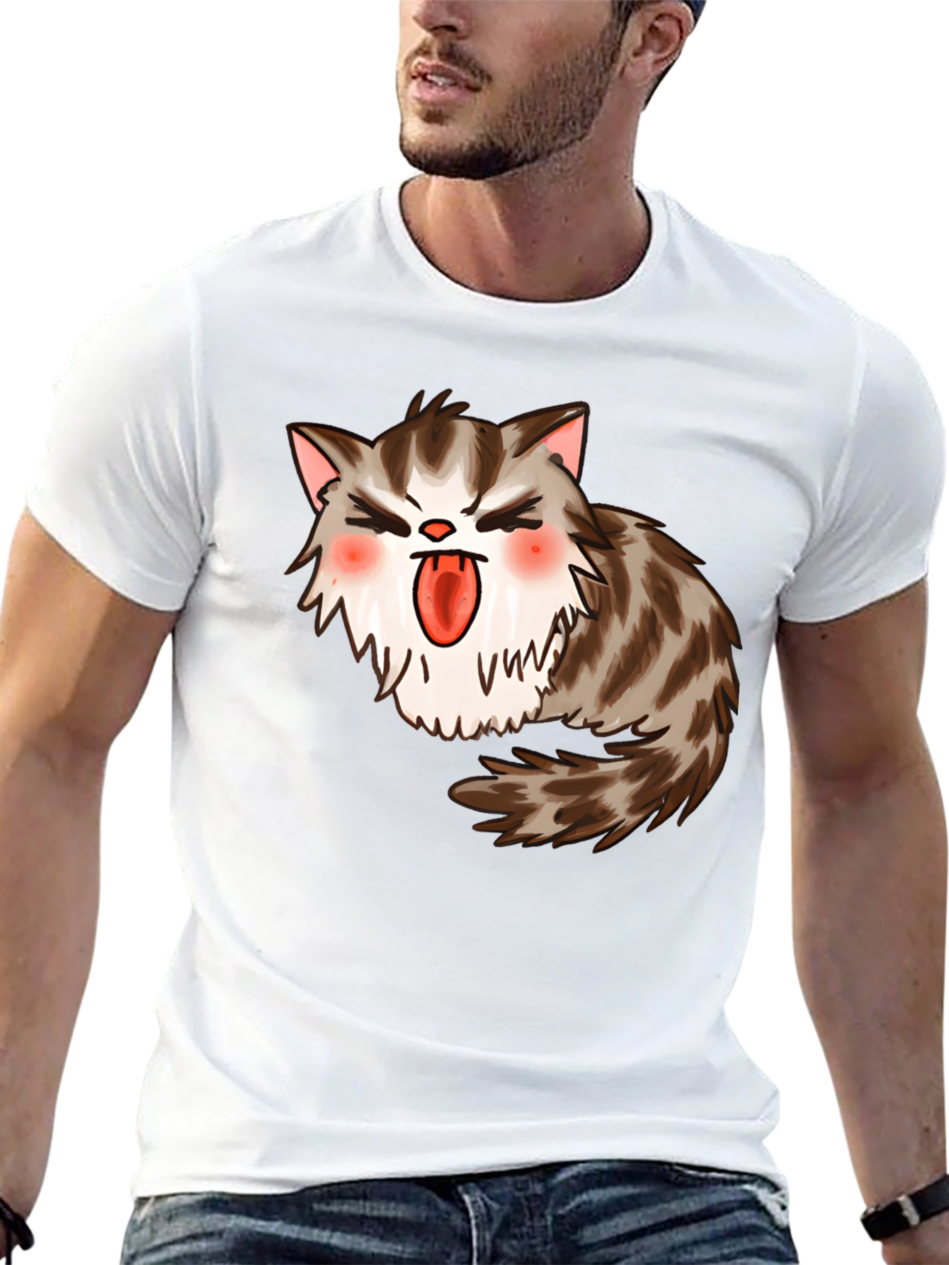 Grumpy Cat Black T-Shirt