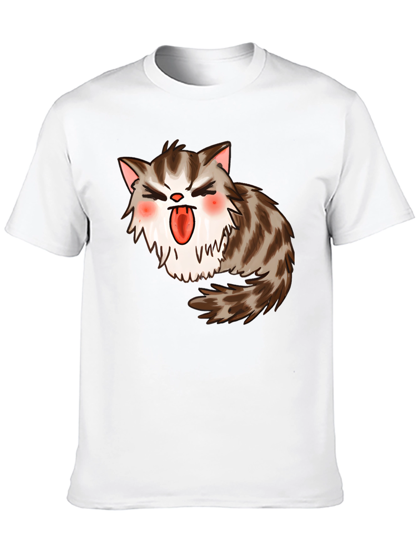 Grumpy Cat Black T-Shirt