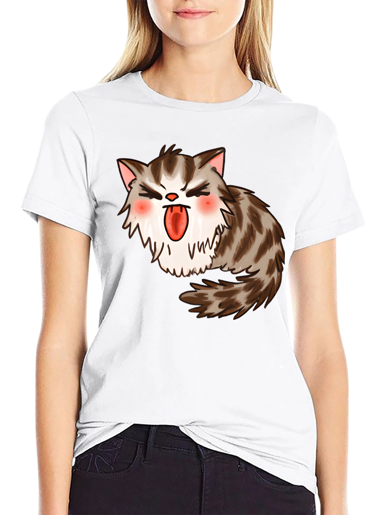 Grumpy Cat Black T-Shirt