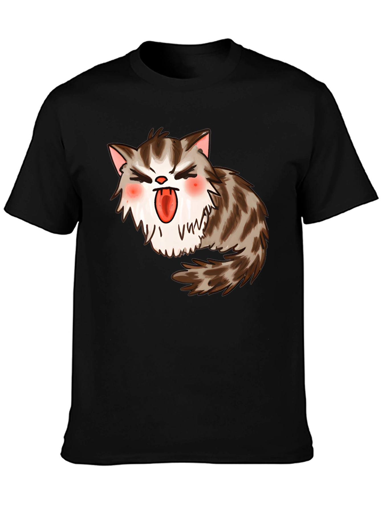 Grumpy Cat Black T-Shirt