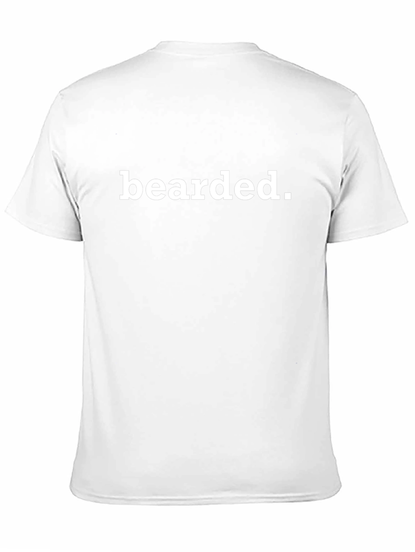 Bearded T-Shirt - Mens Graphic Tee
