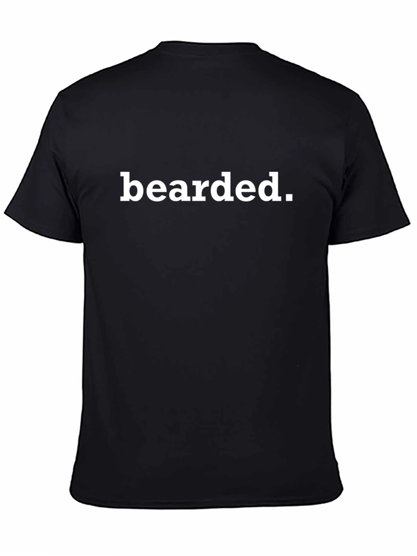 Bearded T-Shirt - Mens Graphic Tee