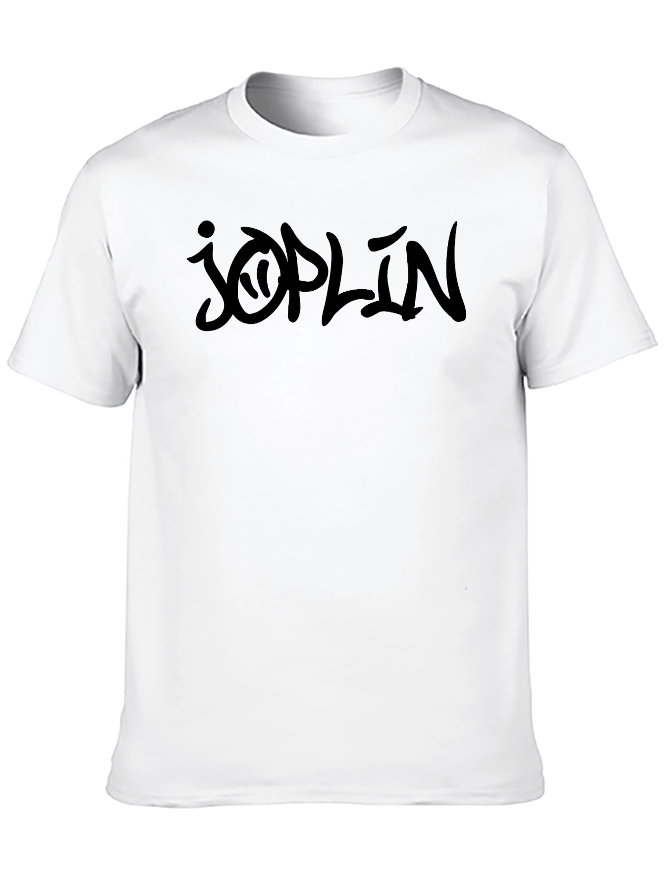 Joplin Graphic Tee - Soft Cotton Blend