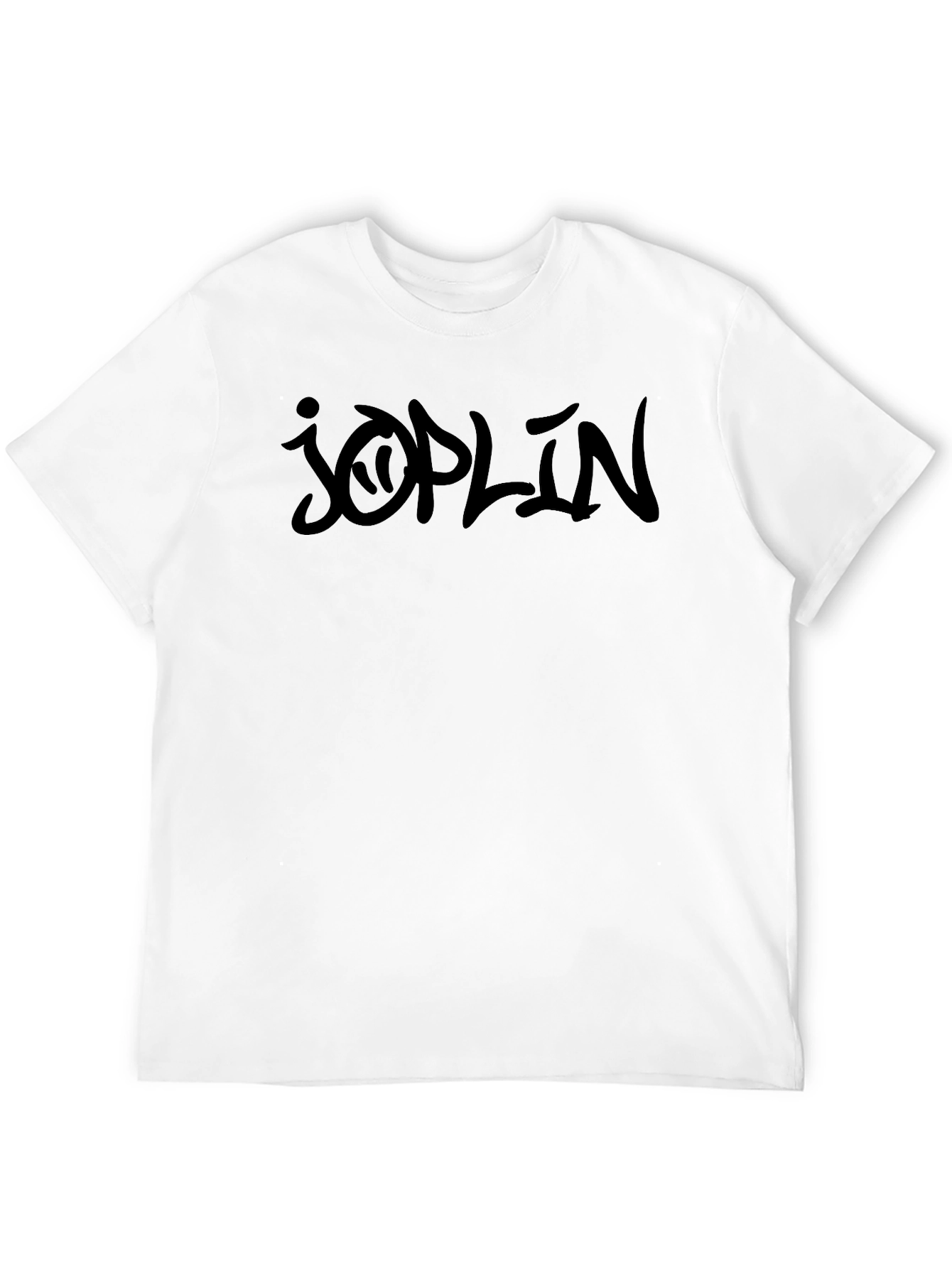 Joplin Graphic Tee - Soft Cotton Blend