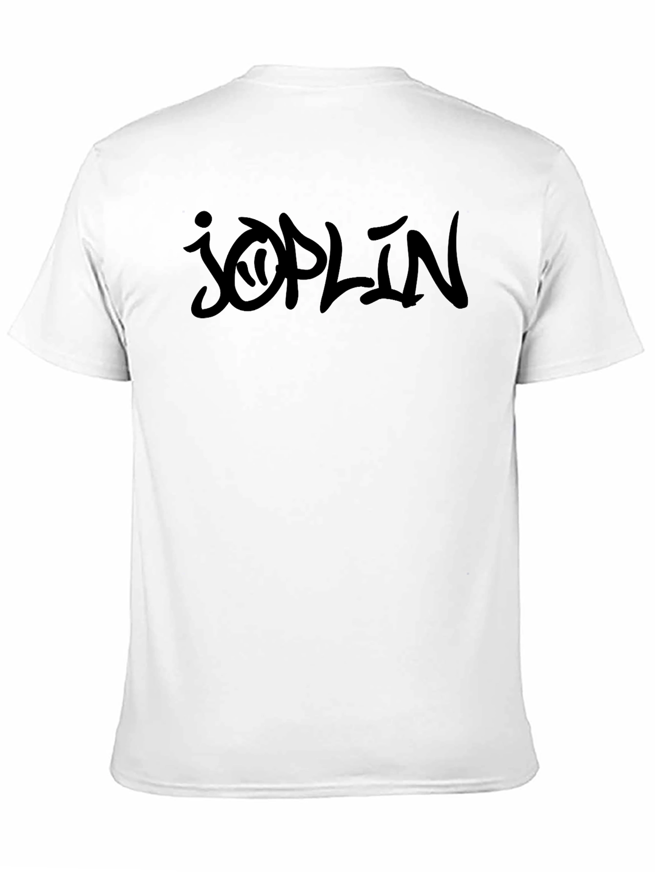 Joplin Graphic Tee - Soft Cotton Blend