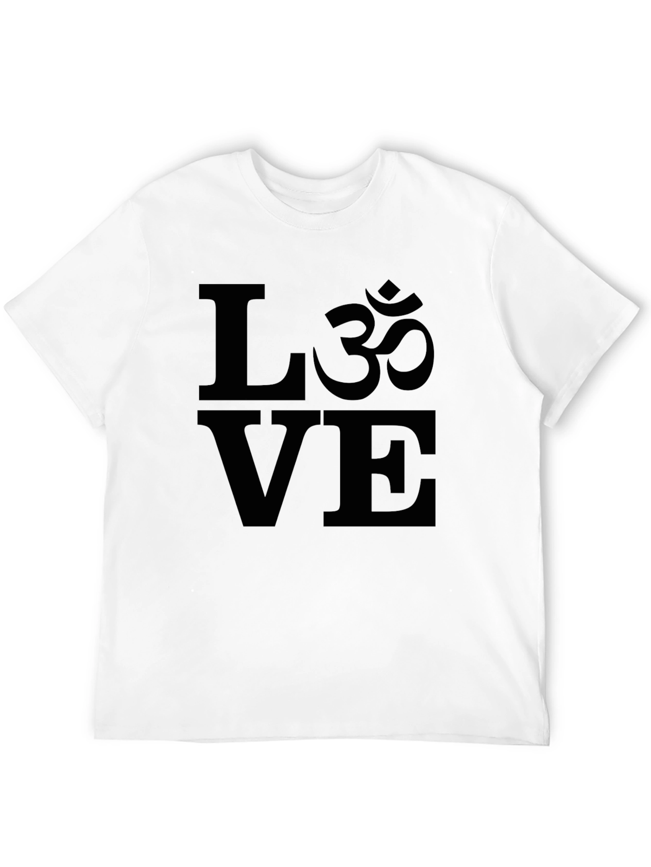 Love Om Graphic Tee - Soft Cotton Blend