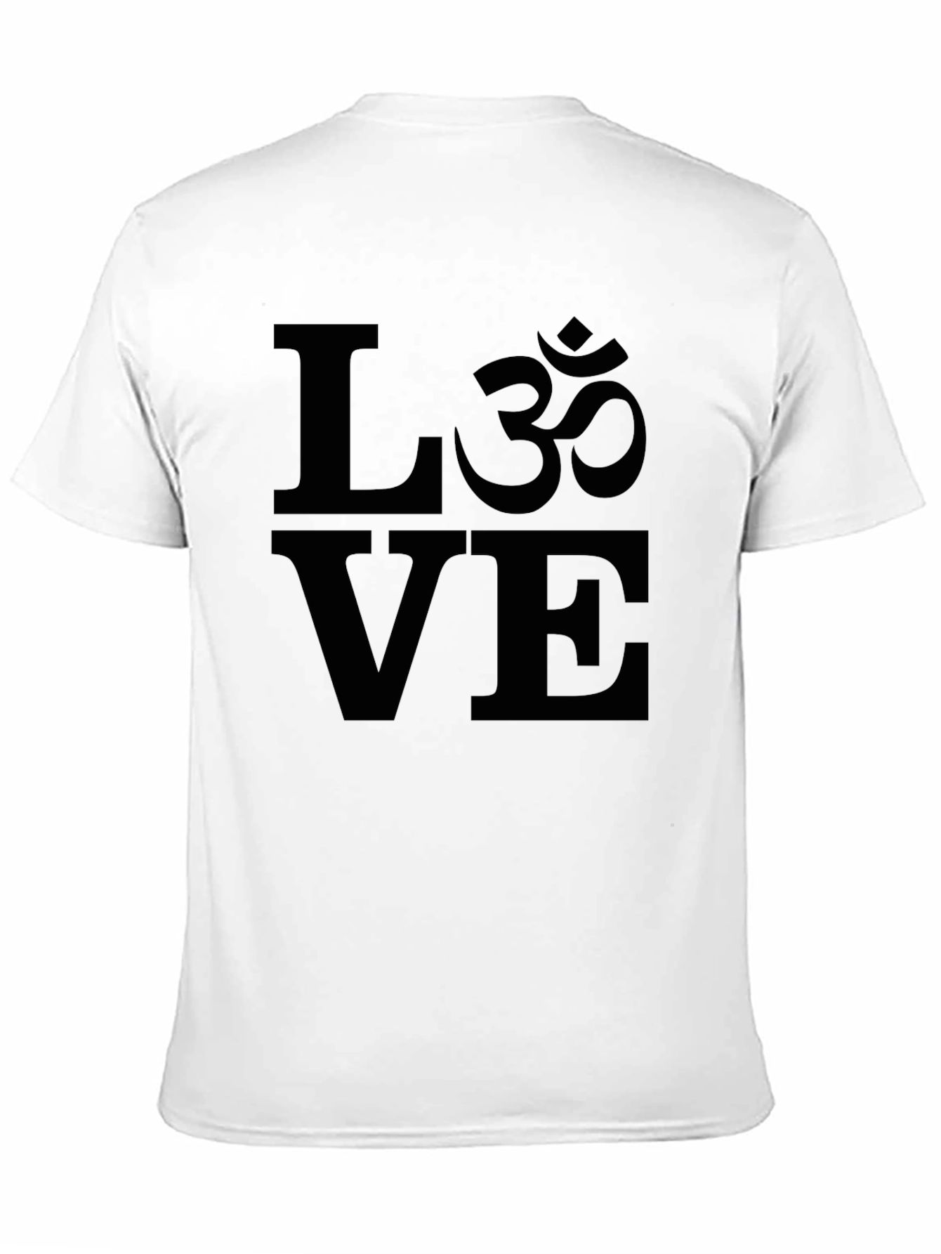 Love Om Graphic Tee - Soft Cotton Blend