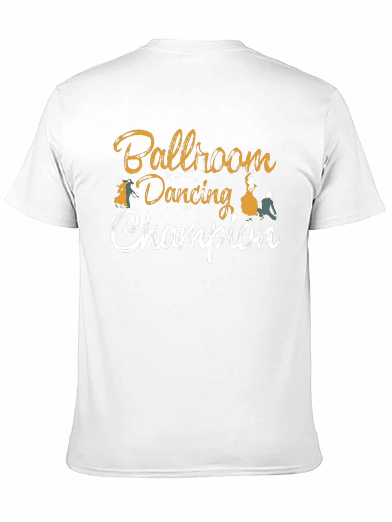 Ballroom Dancing Champion Black T-Shirt