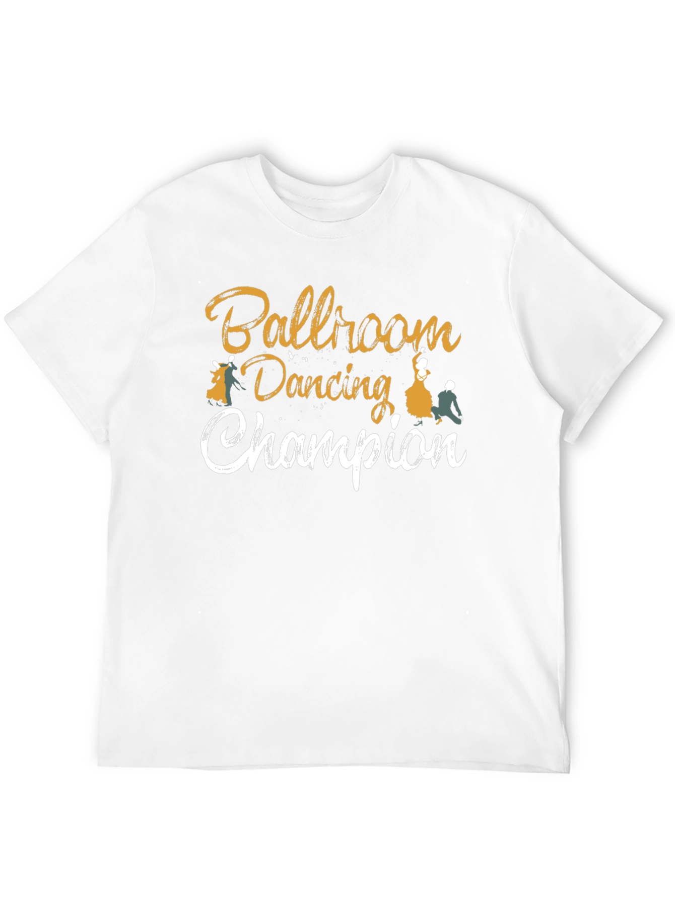 Ballroom Dancing Champion Black T-Shirt