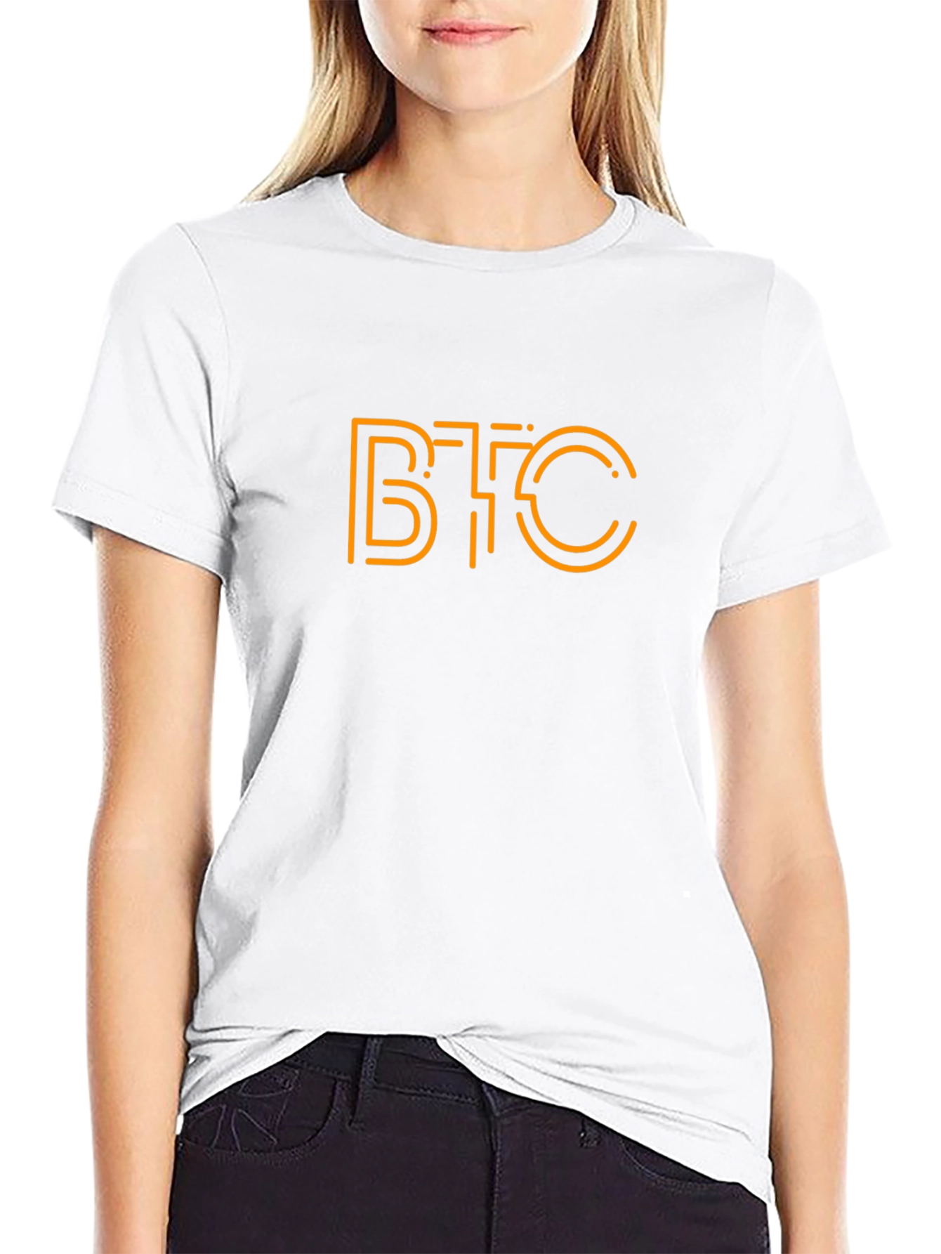 Bitcoin BTC Crypto Currency T-Shirt