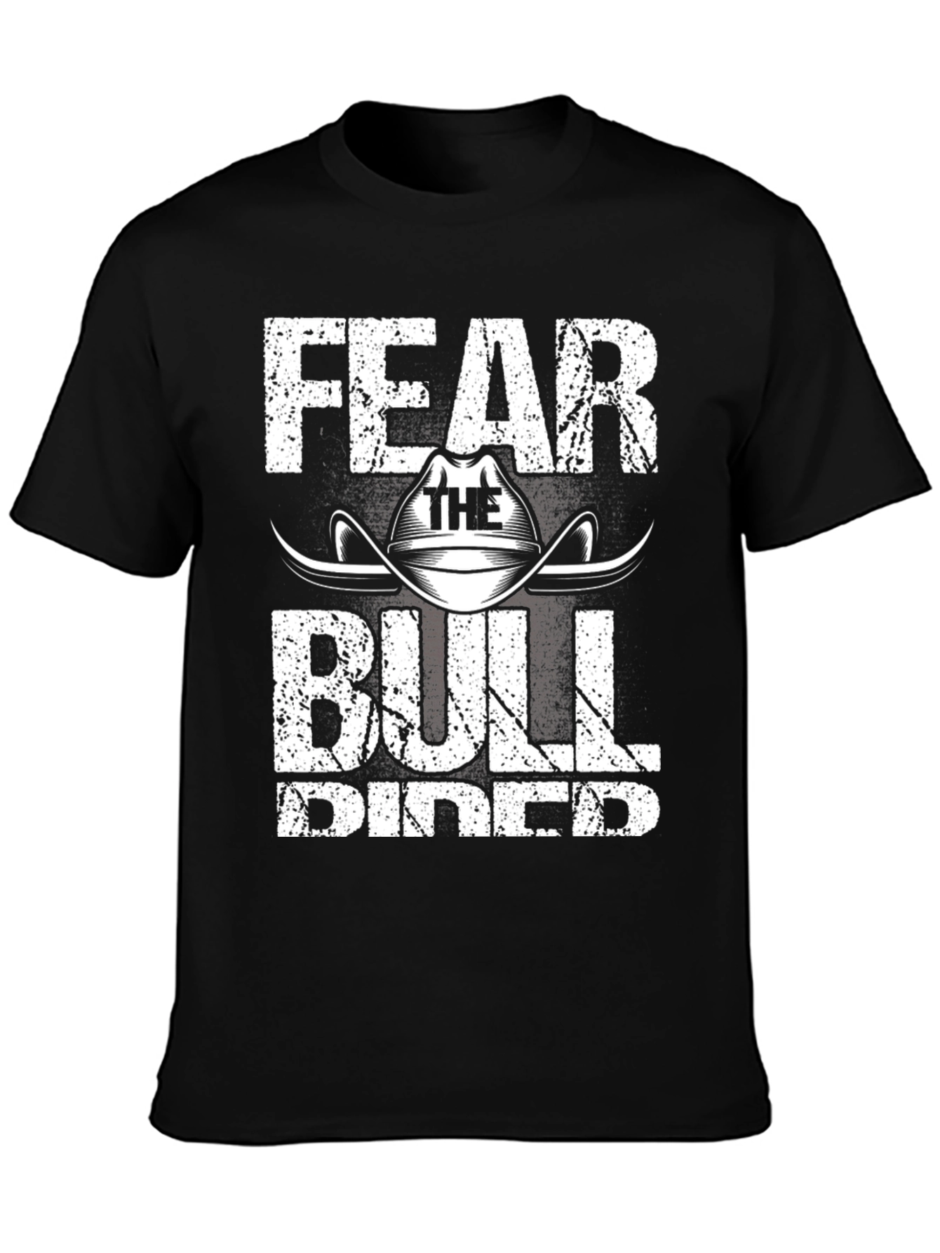 Fear the Bull Rider Graphic T-Shirt