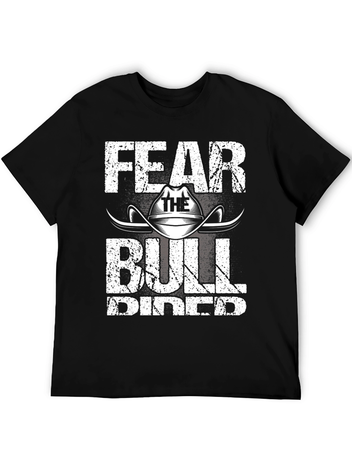Fear the Bull Rider Graphic T-Shirt