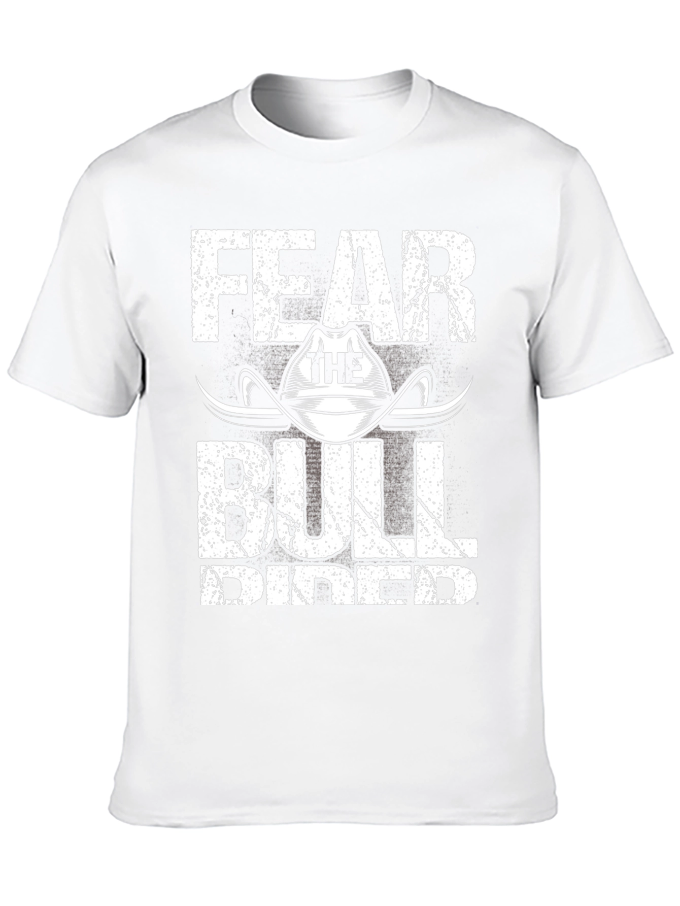 Fear the Bull Rider Graphic T-Shirt