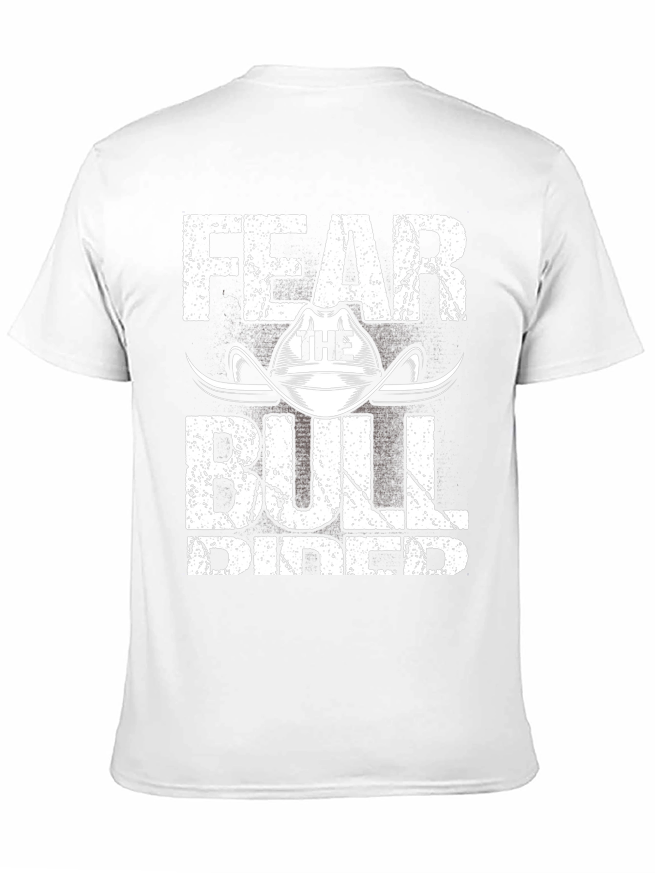 Fear the Bull Rider Graphic T-Shirt