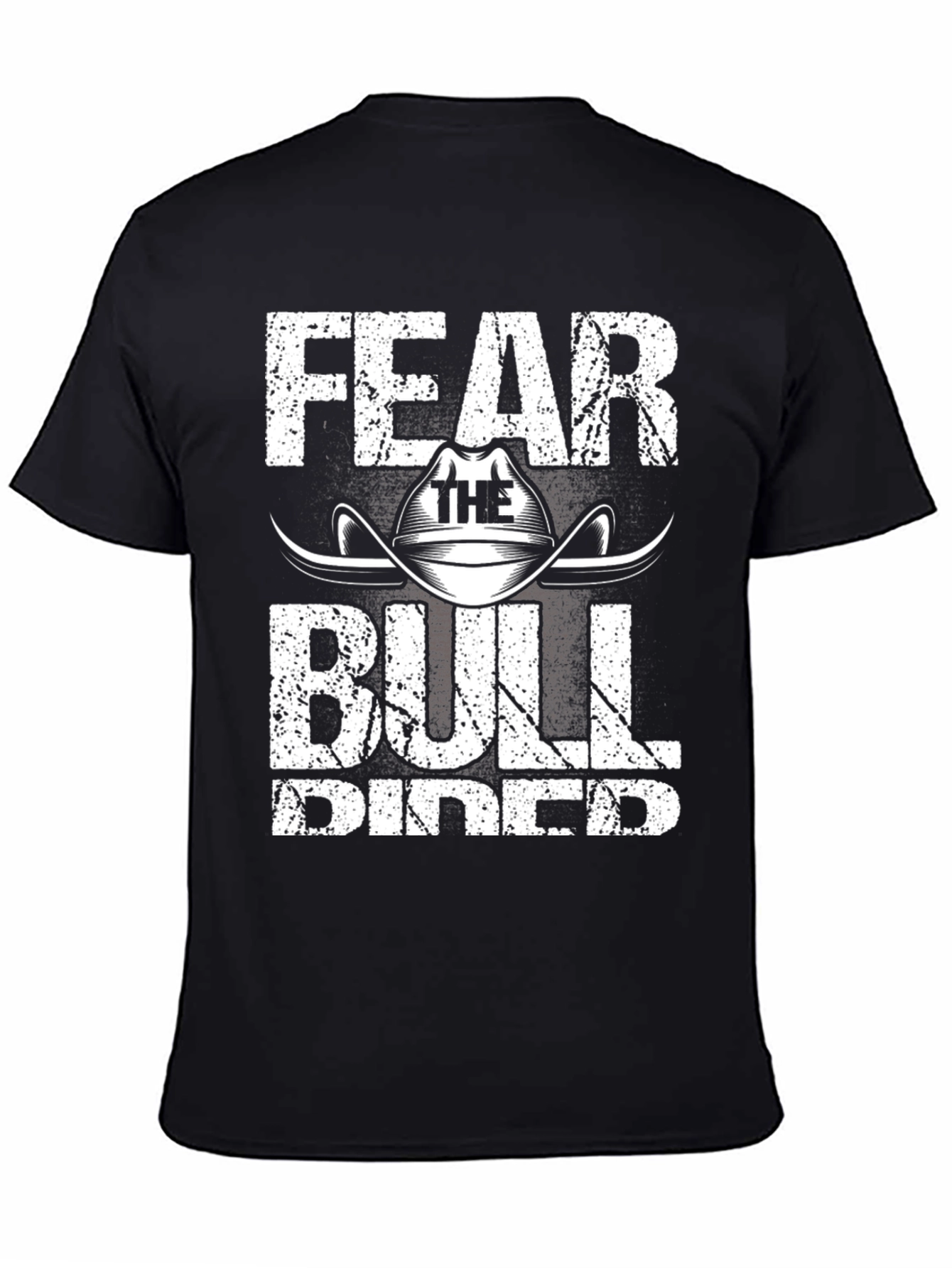 Fear the Bull Rider Graphic T-Shirt