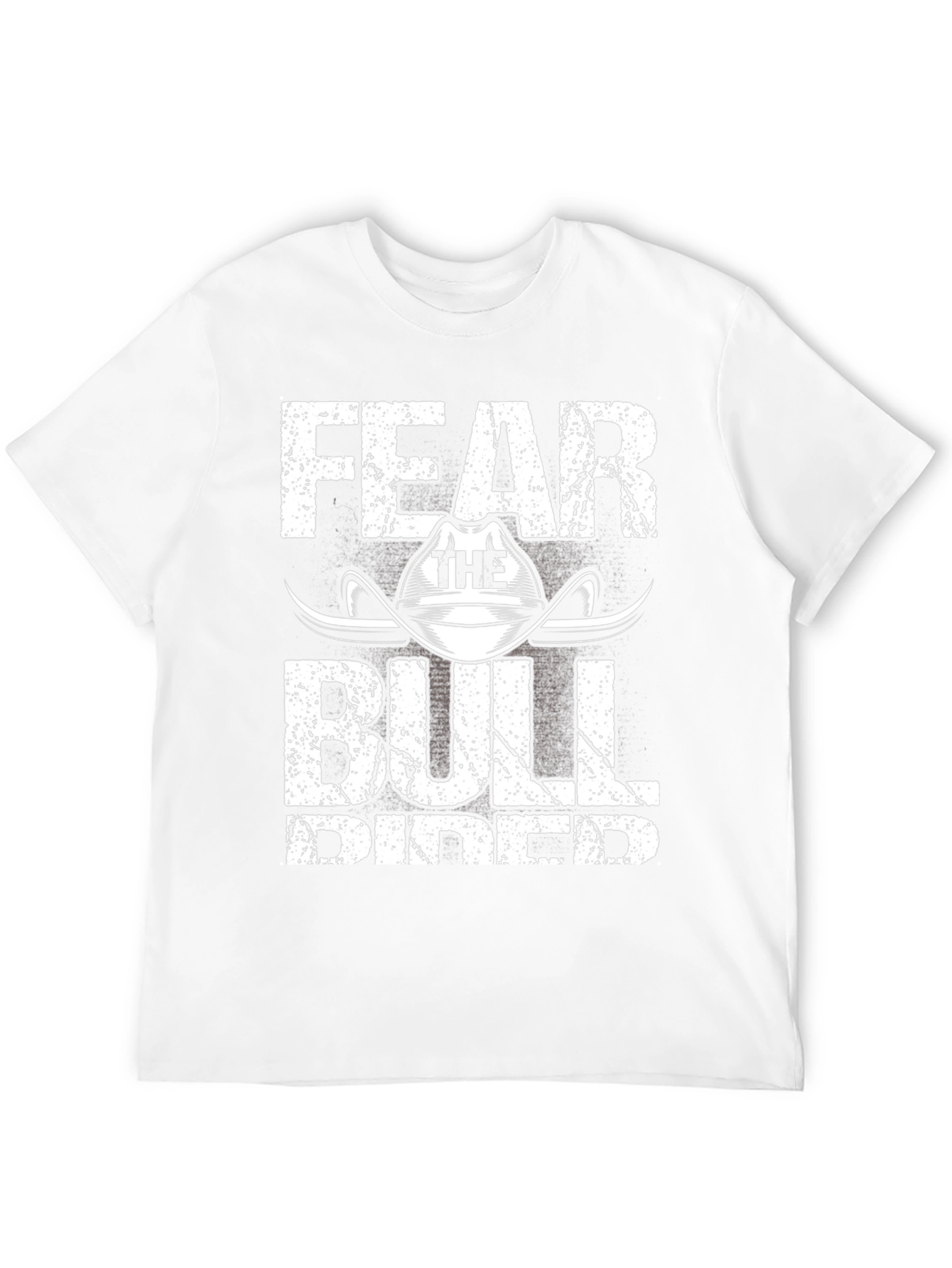 Fear the Bull Rider Graphic T-Shirt