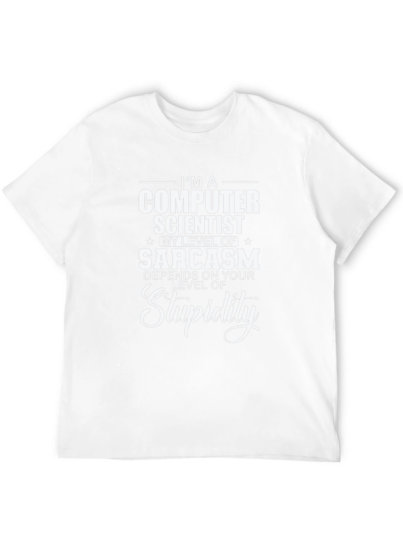Computer Scientist Sarcasm T-Shirt