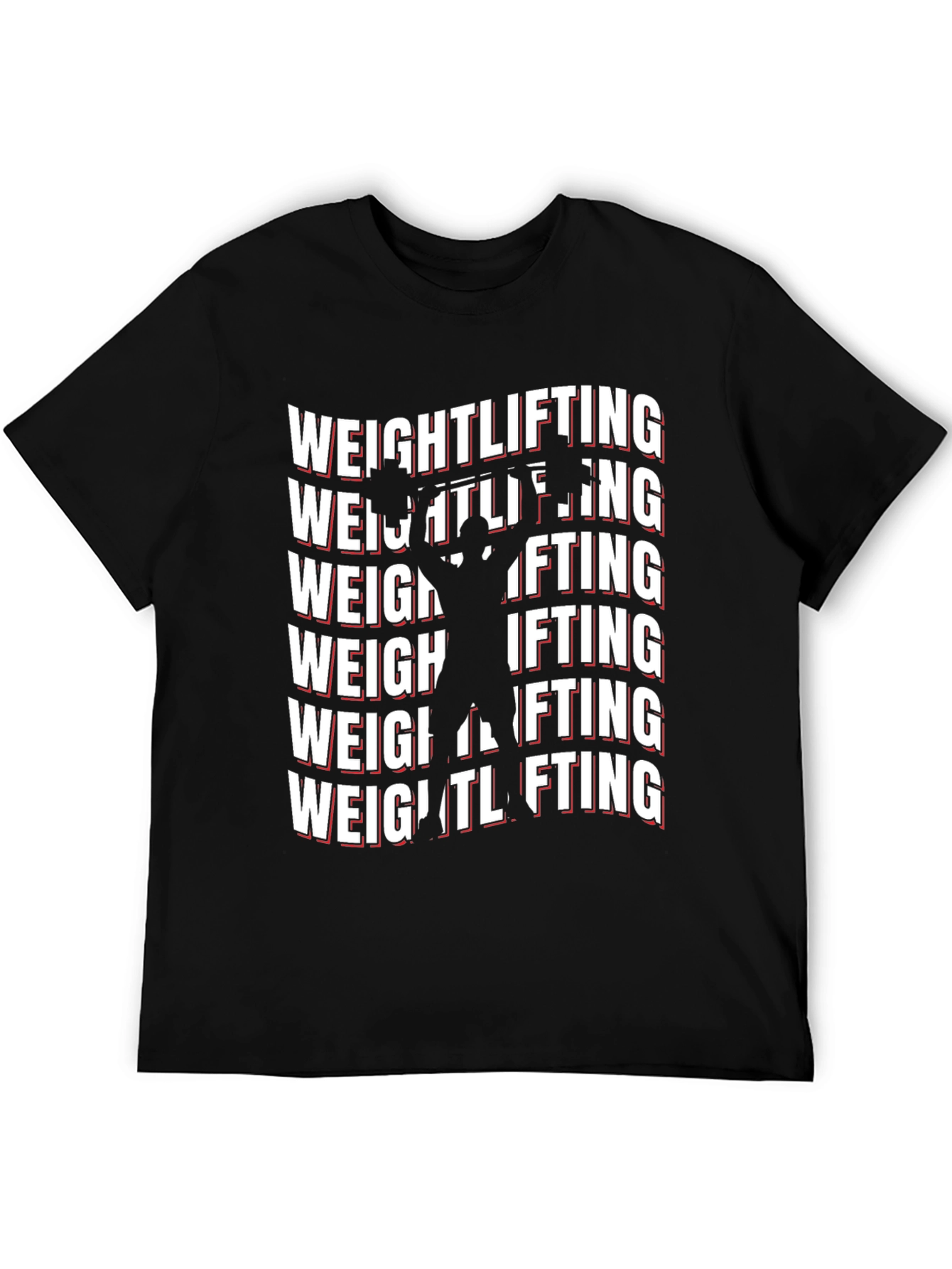 Weightlifting Graphic T-Shirt