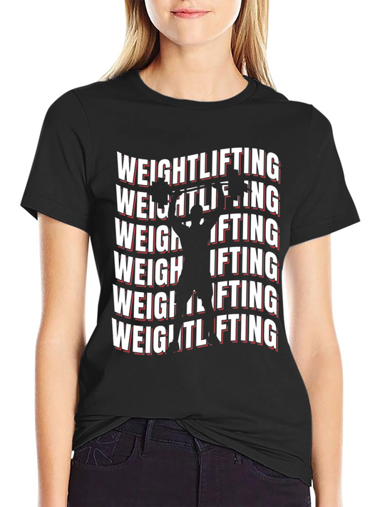 Weightlifting Graphic T-Shirt