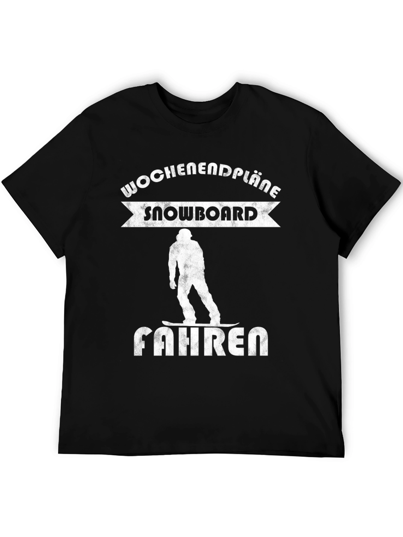 Snowboard Wochenendepläne T-Shirt