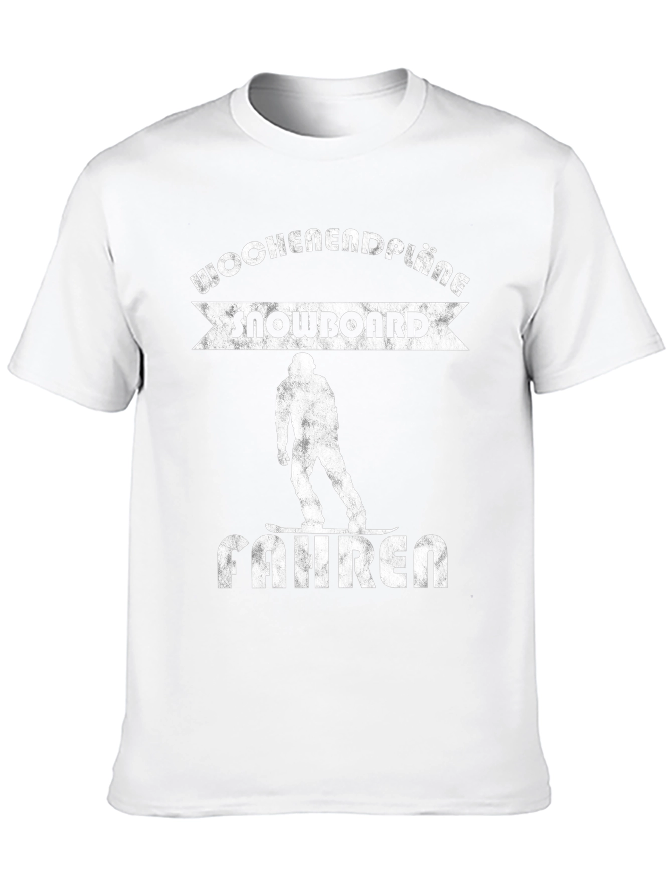Snowboard Wochenendepläne T-Shirt