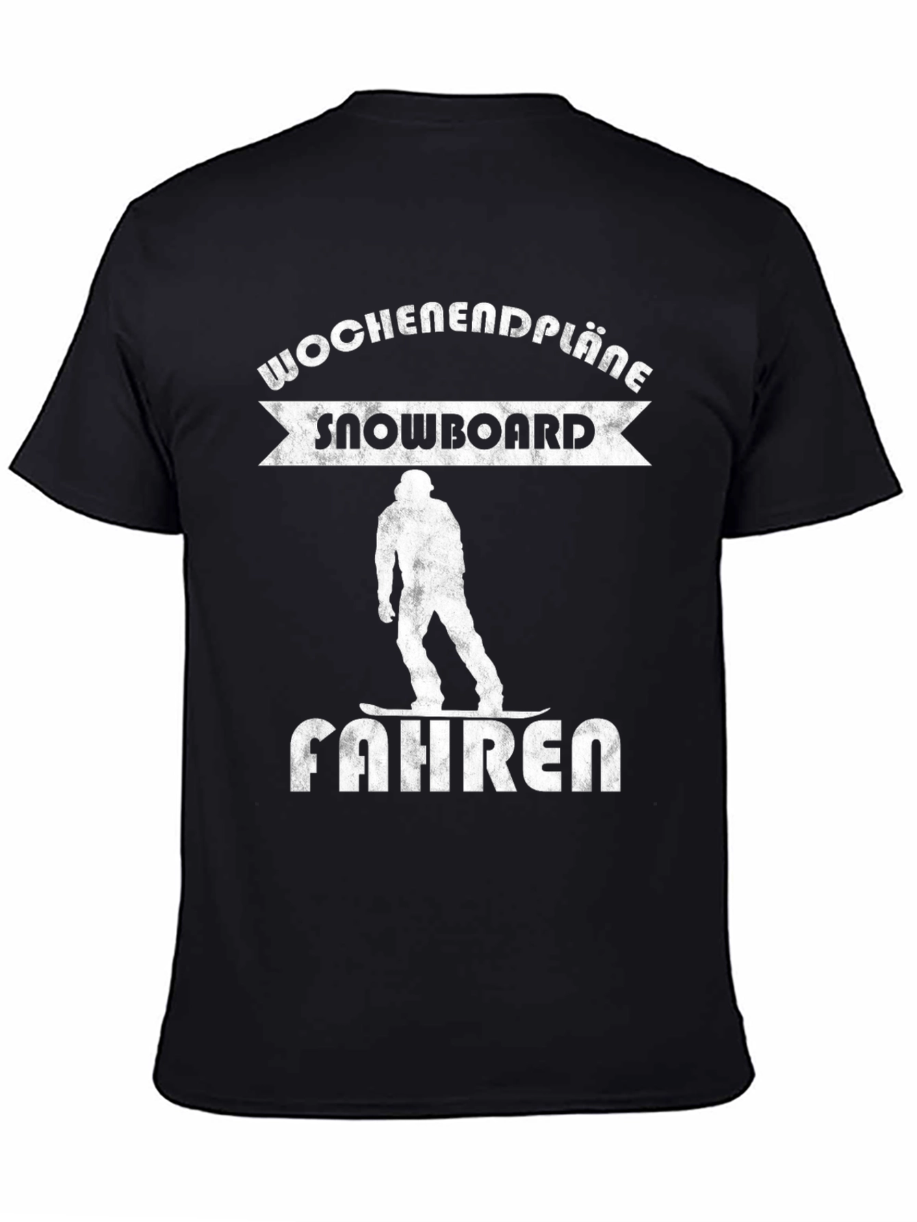 Snowboard Wochenendepläne T-Shirt