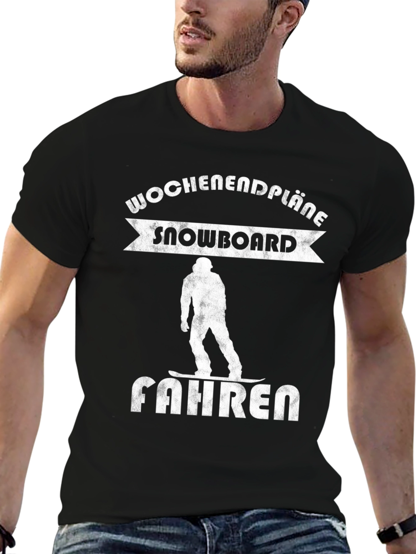 Snowboard Wochenendepläne T-Shirt