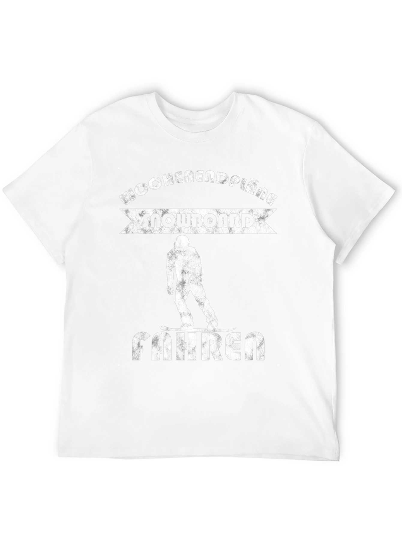 Snowboard Wochenendepläne T-Shirt