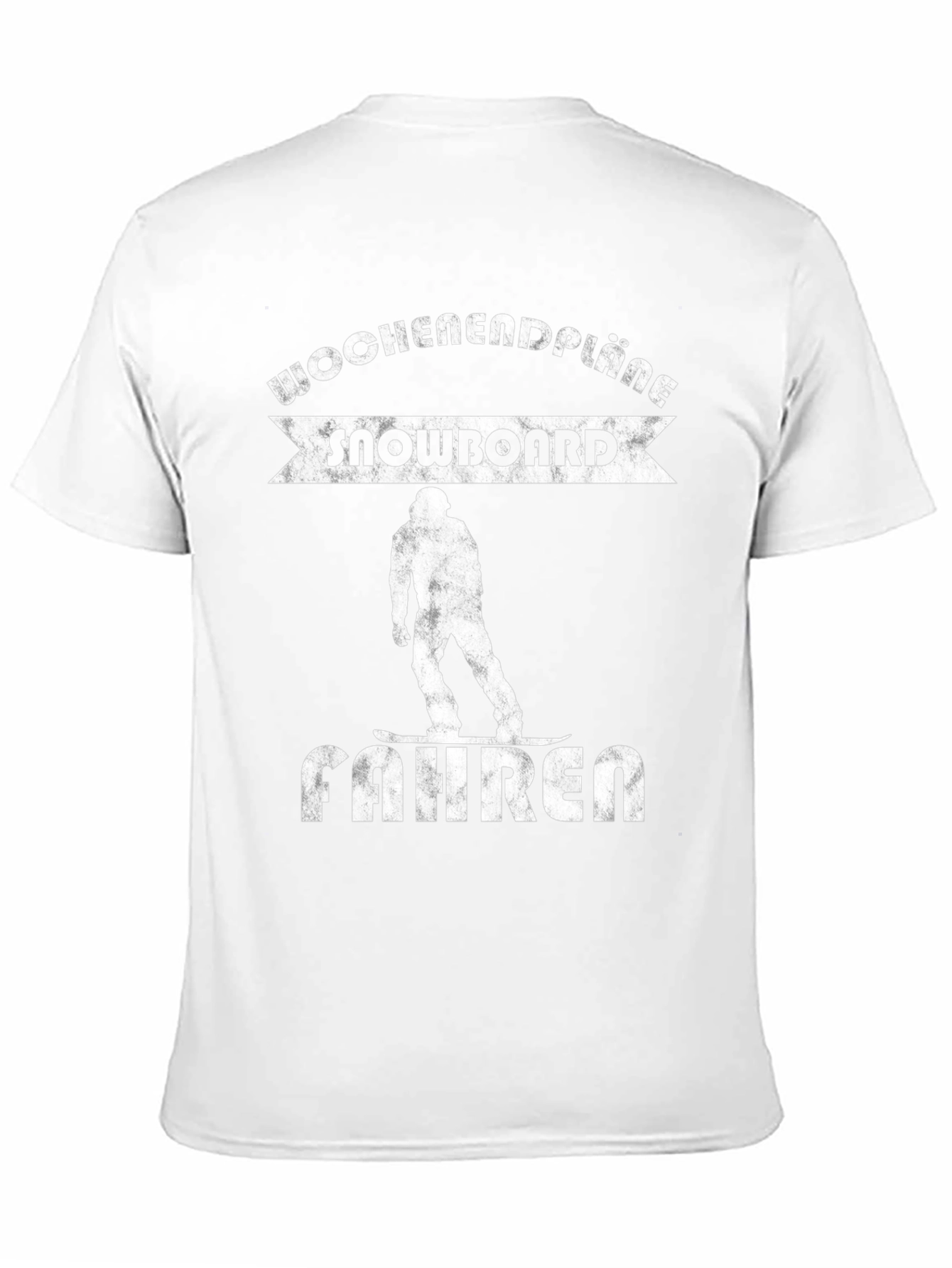 Snowboard Wochenendepläne T-Shirt
