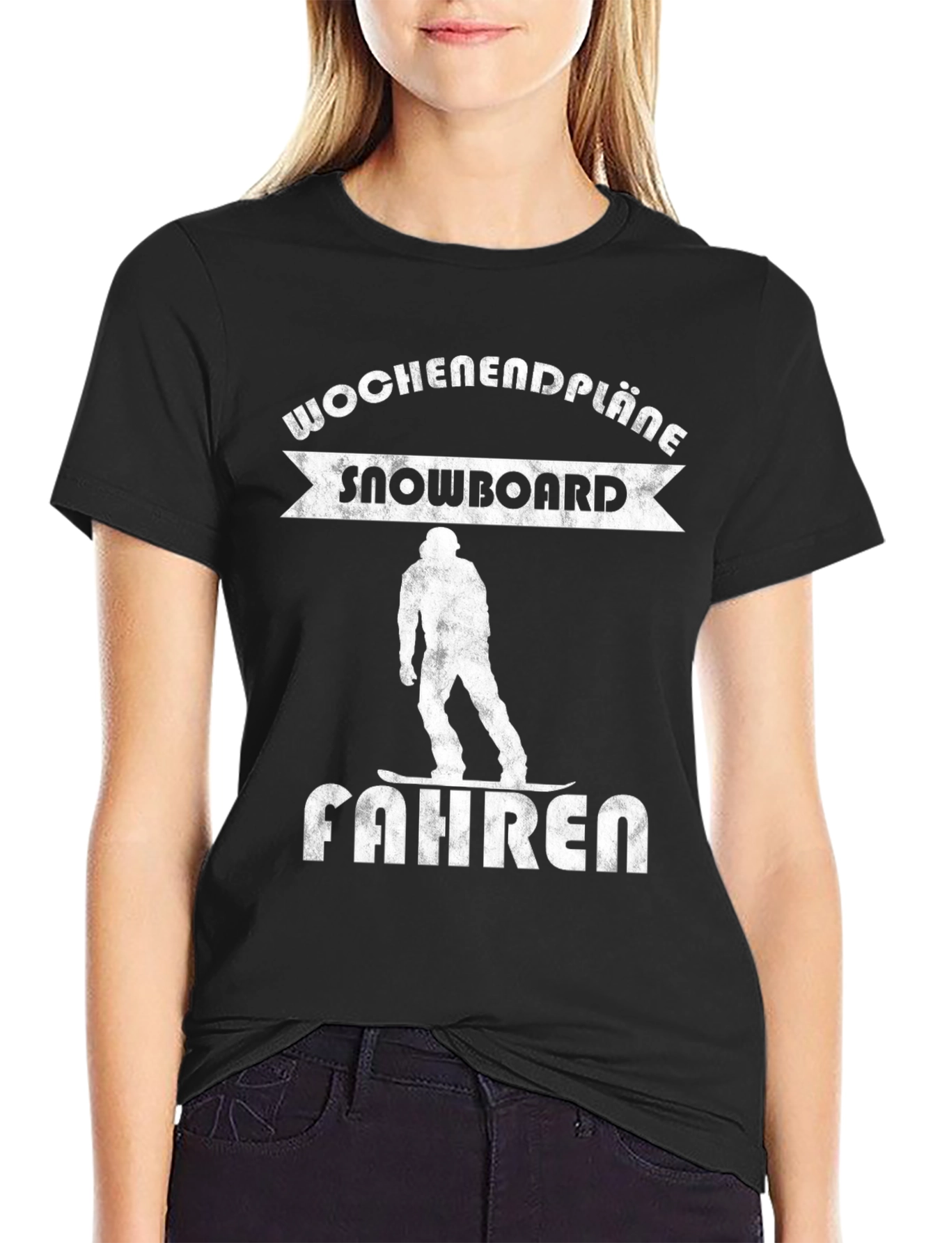 Snowboard Wochenendepläne T-Shirt