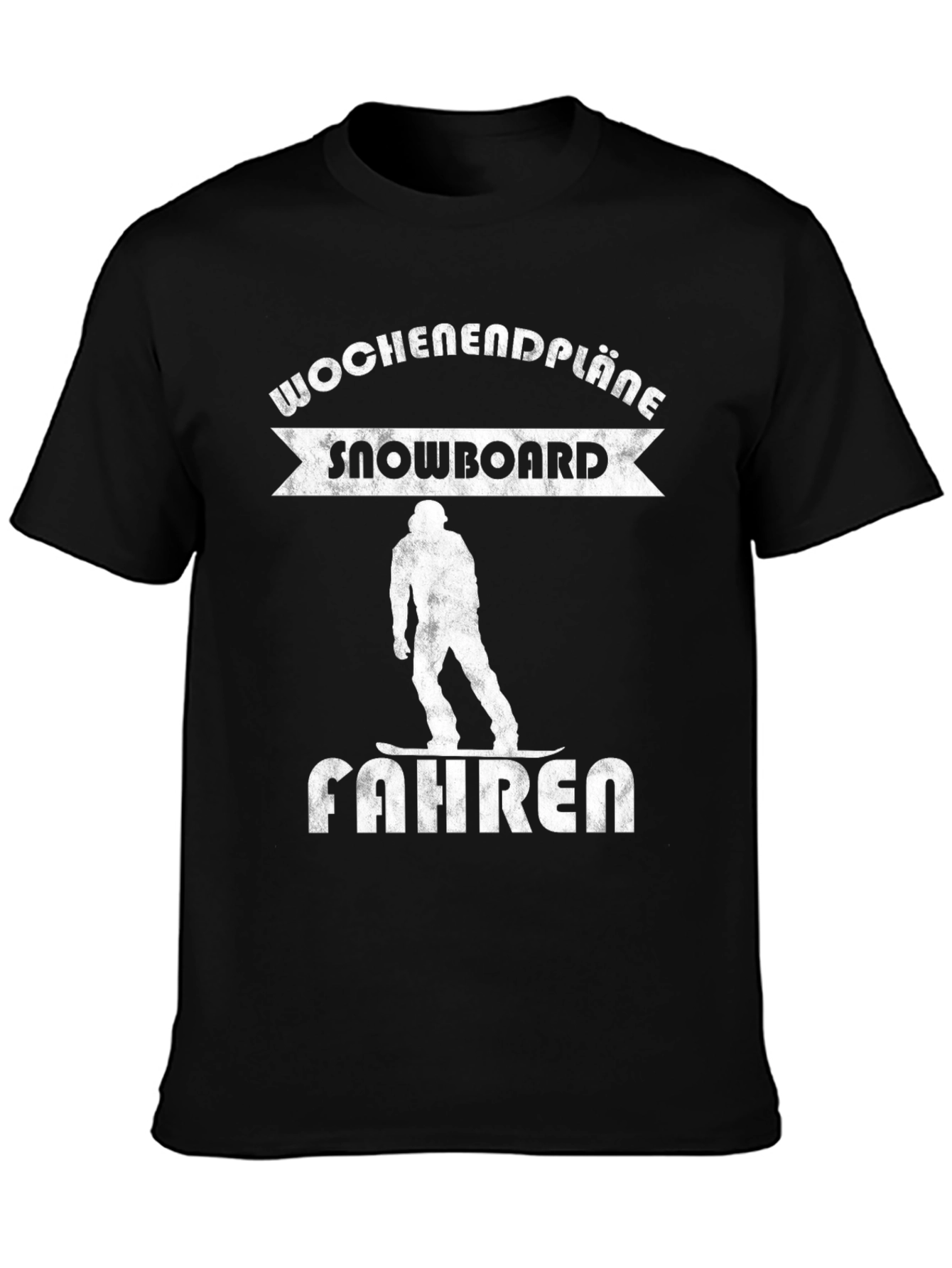 Snowboard Wochenendepläne T-Shirt