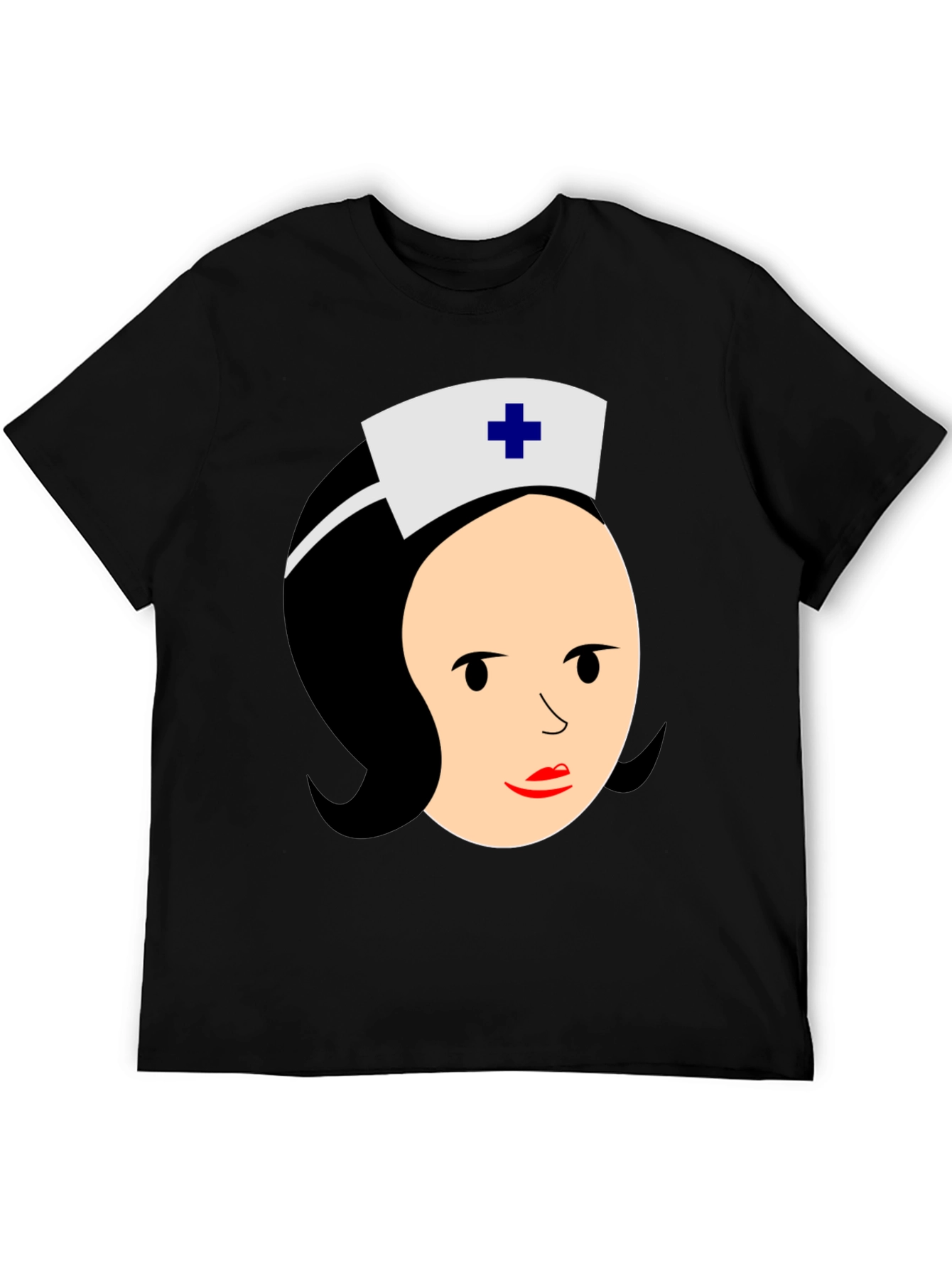 Nurse Graphic T-Shirt - Classic Black Tee