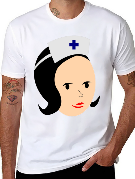 Nurse Graphic T-Shirt - Classic Black Tee